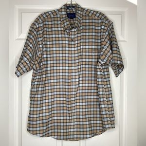 SHORT SLEEVE WRINKLE FREE MEN’s SHIRT